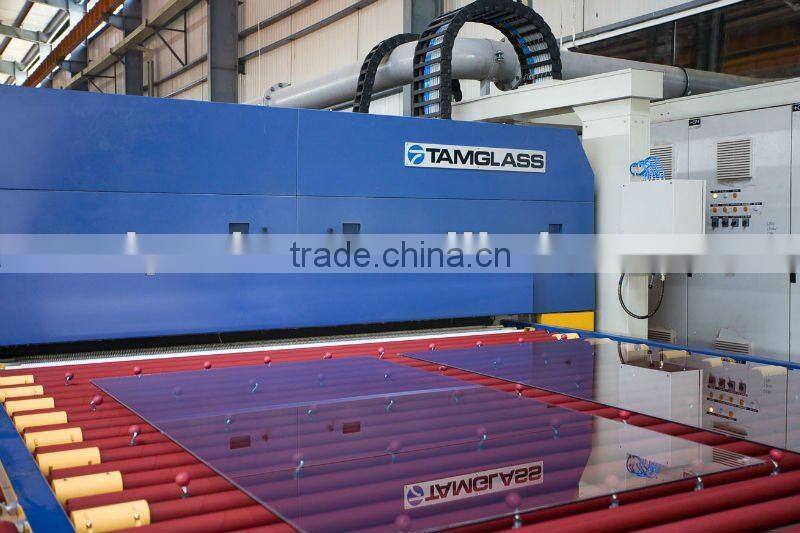 CE AS/NZS2208 2900-8000mm tempered fire rated glass