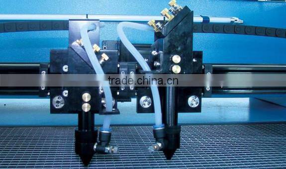 good quality hot sell CO2 Up and Down Table Laser Cutting and engraving Machine