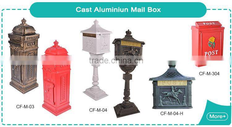 The Most Popular Style In Europe New Product Wrought Aluminiun Us Post Box To Australia From China
