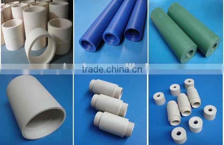 Extruding white pe plastic pipe uhmw pe pe100 polyethylene custom pipe/tube price manufacturer