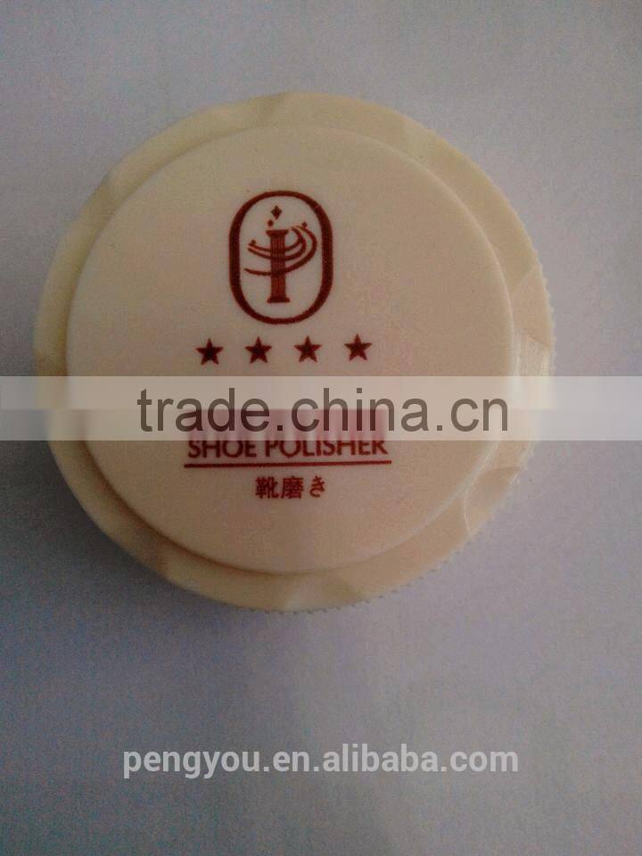 promotional high quality mini plastic shoe shine