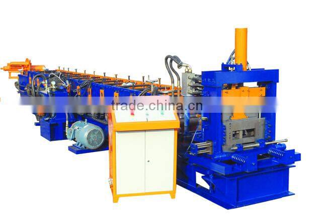 80-300mm Broken C shape roll forming machine