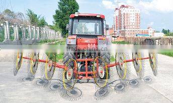 9GLZ-3/4/5 finger hay rake with CE