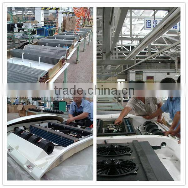 6-7.5m Bus Air Conditioner System with Cooling Capacity 15Kw