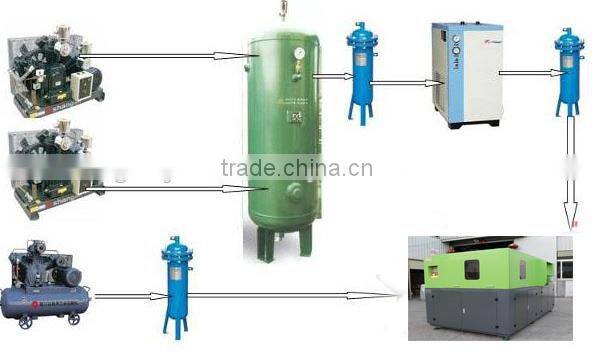 1.5 pet bottles blowing moulding machine