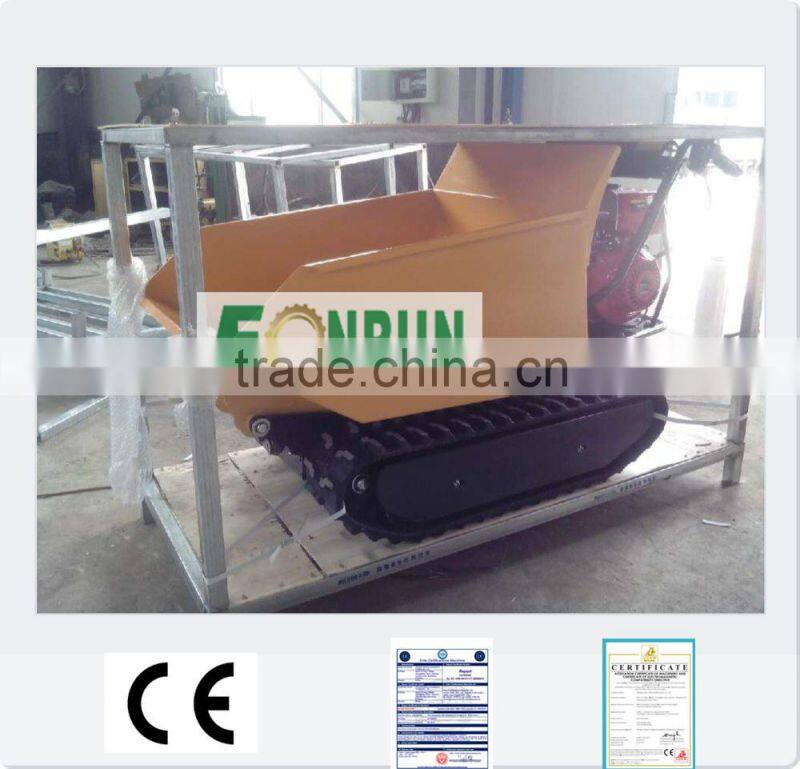 petrol mini dumper