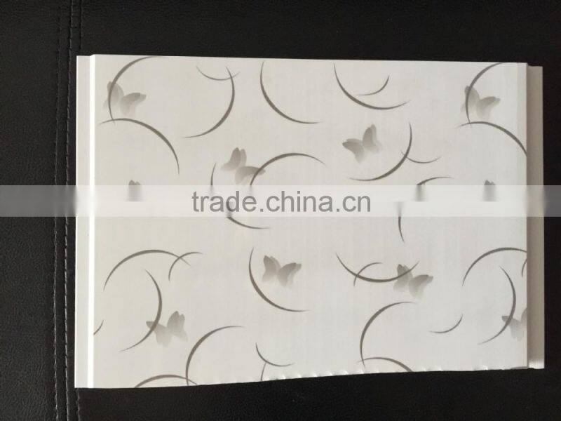 OUMEIJIA PVC laminated wooden wall panels popular in Pakistan from jiaxing import export