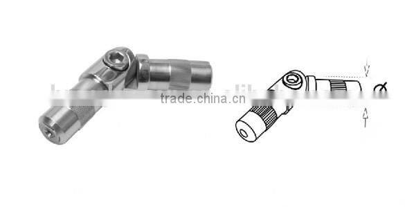 handrail round stainless steel tube connector HC-07