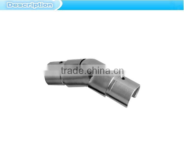 stainless steel pipe handrail slot round tube