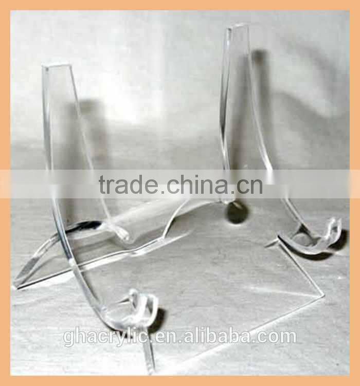 advertising equipment acrylic display rack for advertising rack