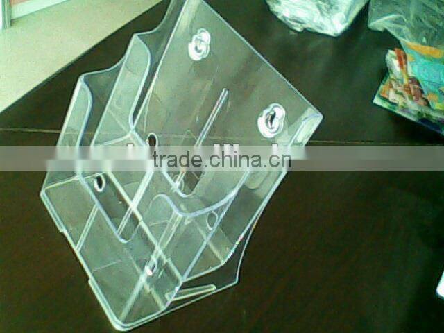 Acrylic/ PMMA lamp cover for displaylOEM design vauum forming