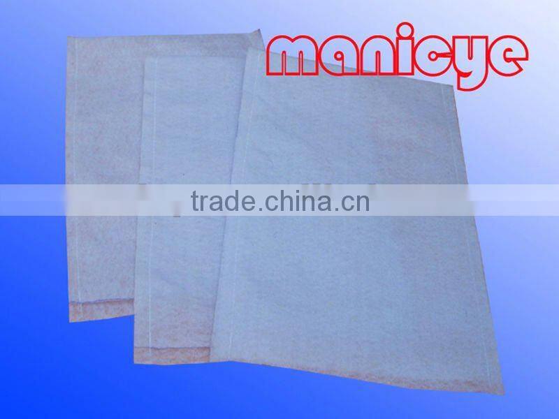 Polyester Needle Punched Non-woven cleaning fabric for gloves
