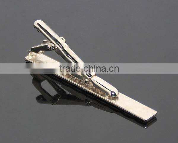 Silver Simple Necktie Tie Clip Bar Pin Multi Hundred Styles Gentleman Metal Blank Stainless Steel Tie Clip