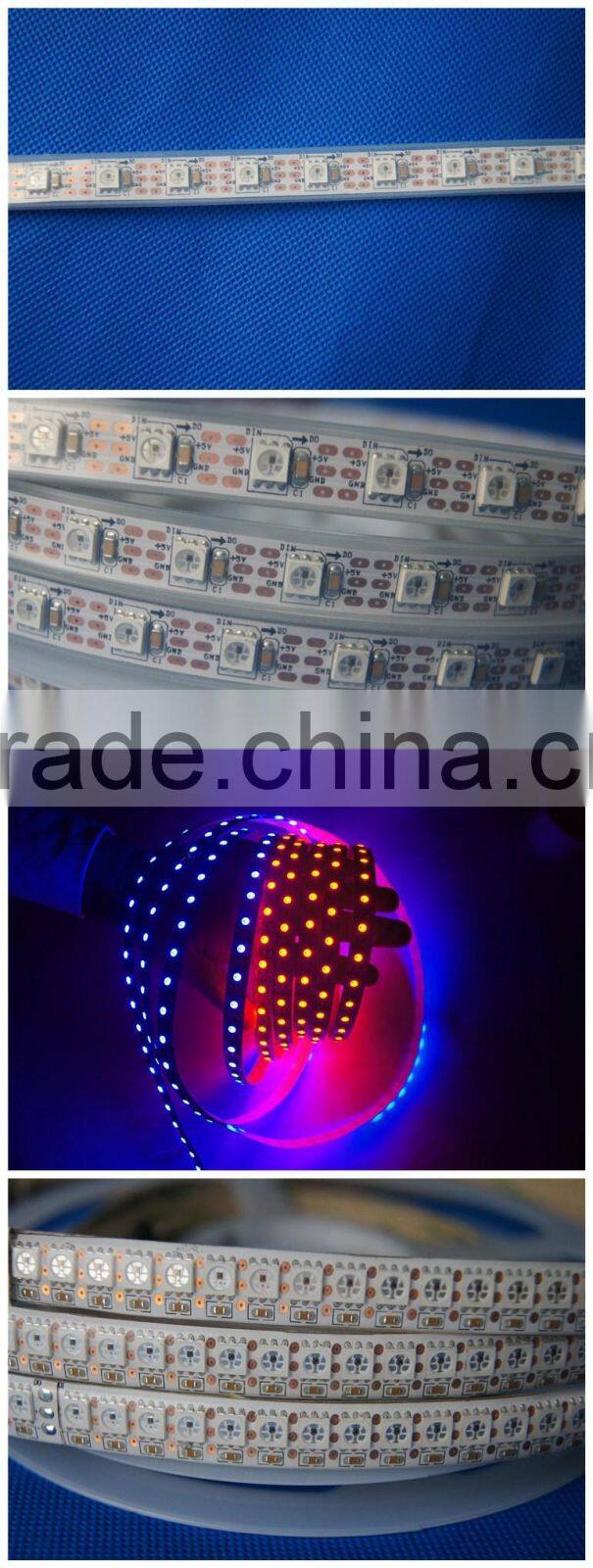 WS2812 64 LEDs/64 Pixels, 9w/meter WS2812 LED Strip Light