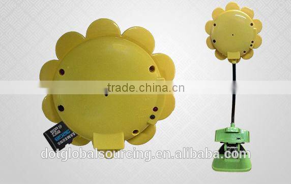 Flower WIFI Camera Baby Monitor Night Vision Function Built-in Mic support Video Record