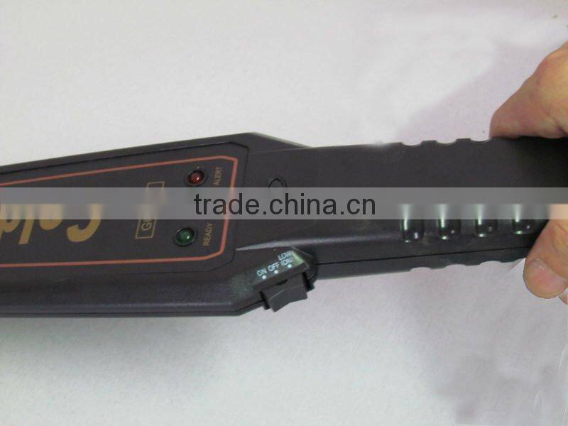 Super Scanner Hand Held Metal Detector for security GC1001