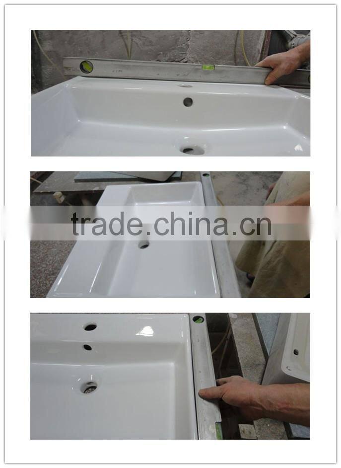 Top china sanitary ware ceramic sink/ceramic basin/bathroom basin (BSJ-A8423)