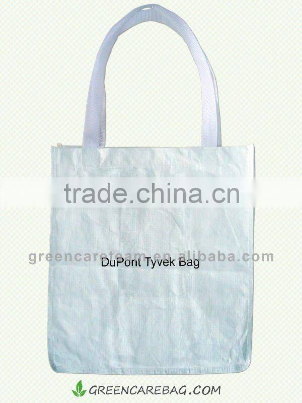 White Tote 1443R Dupont Tyvek Bag