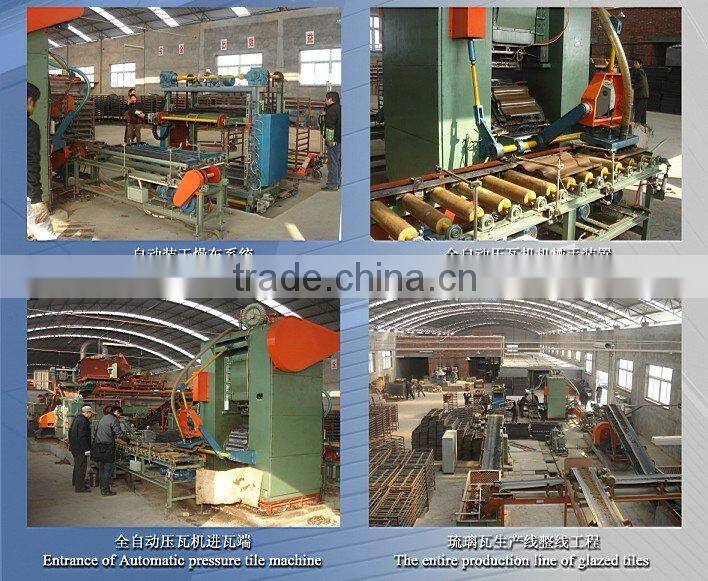clay roofing tile press
