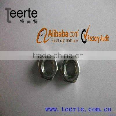 stainless steel hex nuts DIN 934