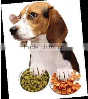 Multi-functional wide output range extruded cat feed production line 86-15003847743