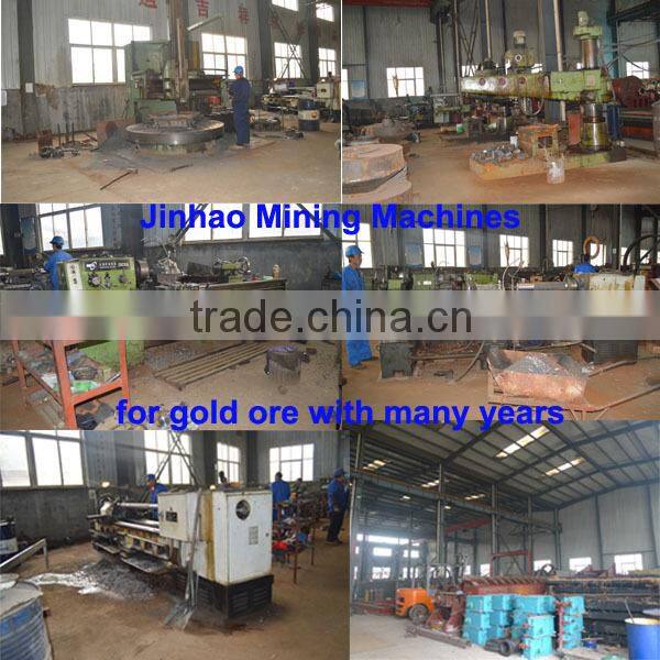 Gold Ore Beneficiation Line Center Driving Thickener