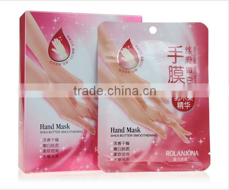 Moisturizer Nourishing Lightening whitening mask skin care mask collagen Crystal hand mask