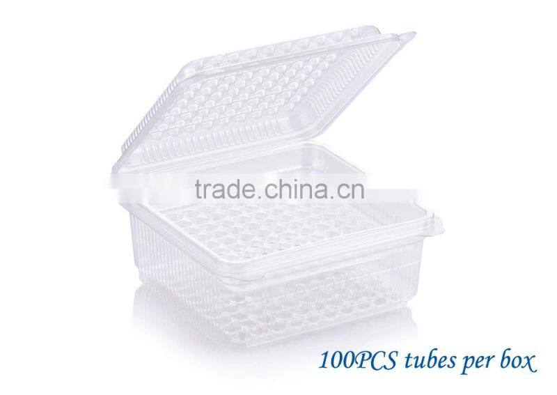 Single-Use Tube Container, storage of blood collection tube