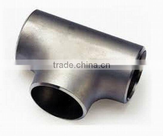 GB/ JB/ HGL/SHL/ANSI/ASME Stainless Steel Pipe Fittings Equal Tee / Coupling