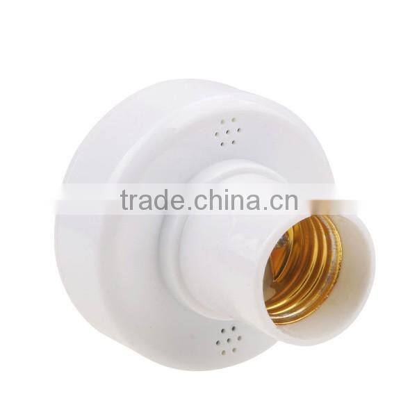 E27 Screw Wireless Remote Control Light Lamp Bulb Holder 4 Cap Socket Switch
