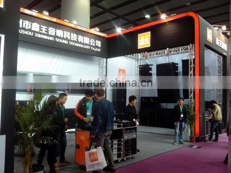 strong power 2*12 inch line array speaker box CLA-212 from guangzhou