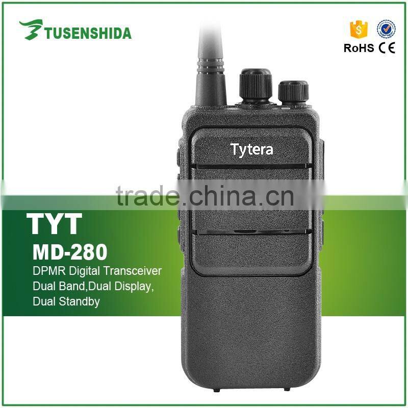 TYT MD-280 5W Two Way Radio 32 Channels Transceiver 400-480MHz Walkie Talkie