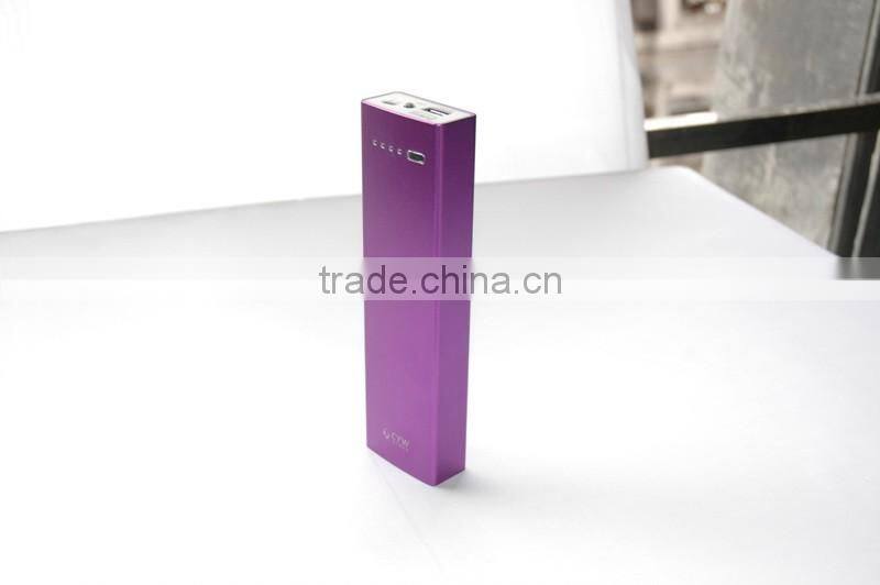 Larger capacity power station stylish 10400mah power bank phone charger