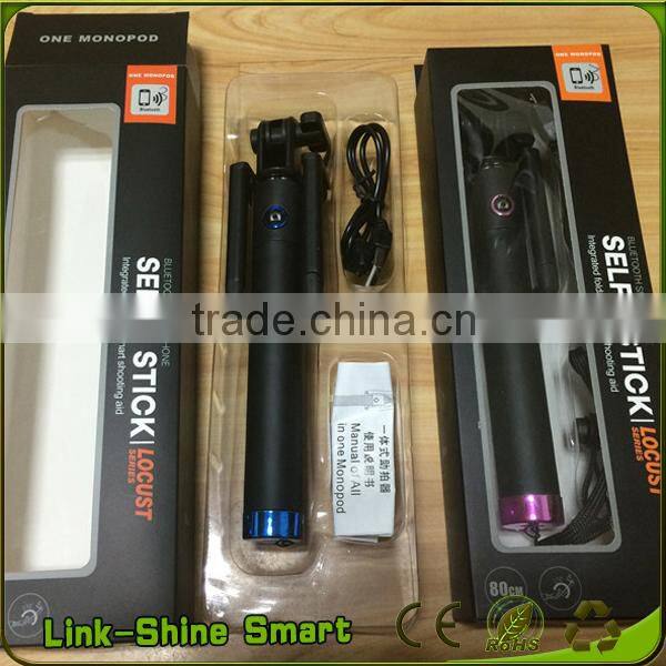 wholesale manufacturers selfie monopod tripod bluetooth selfie stick
