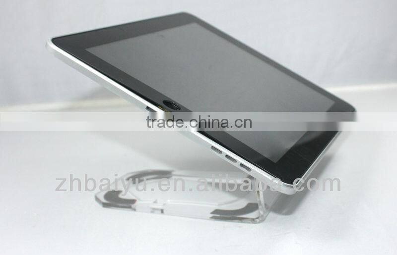 Universal transparent acrylic tablet display holder / table support for tablet pc