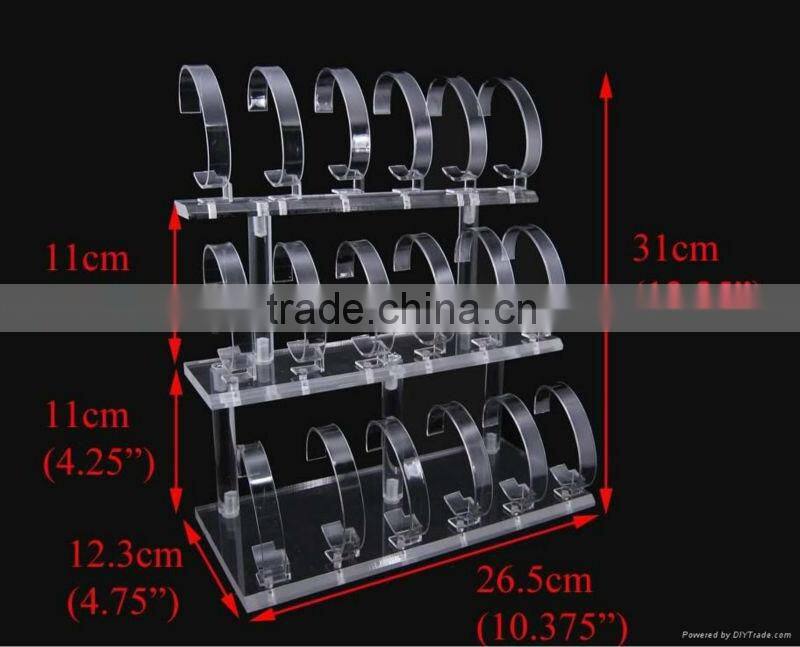 Hot sale acrylic watch display