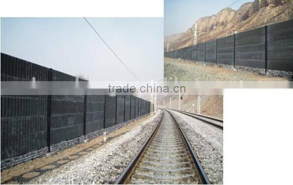 Railway Anti-noise Barrier