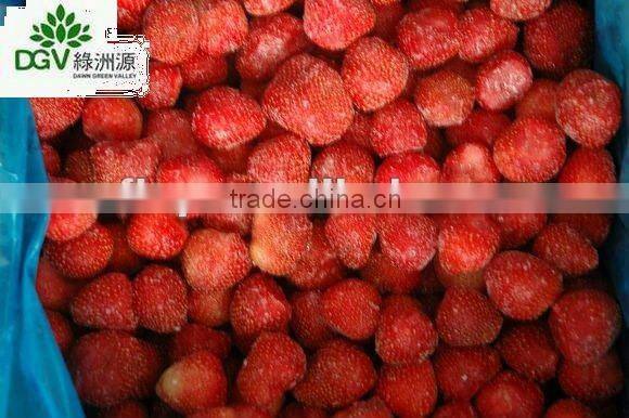 frozen strawberry