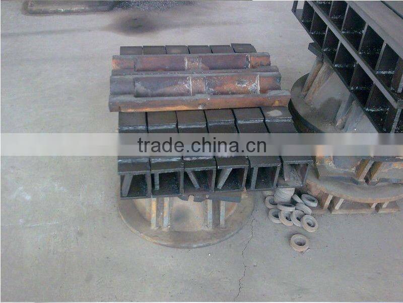 Hot sale in africa red soil brick making machine