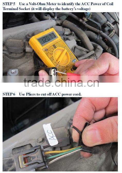 High Performance Horsepower UP Fuel Saving Toyota gas ignition