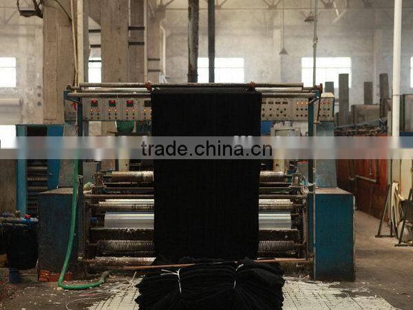 2015 professional polyester solid faux fur fabric