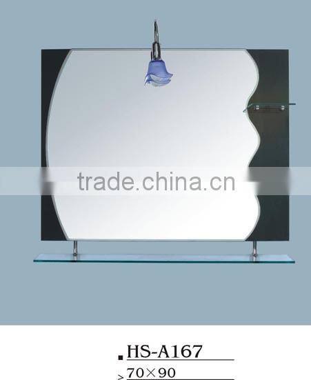 bathroom shelf mirror HS-A167