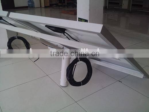 30w solar street light with 6m light pole, have CE ,TUV ,UL certificate , 2 years warranty