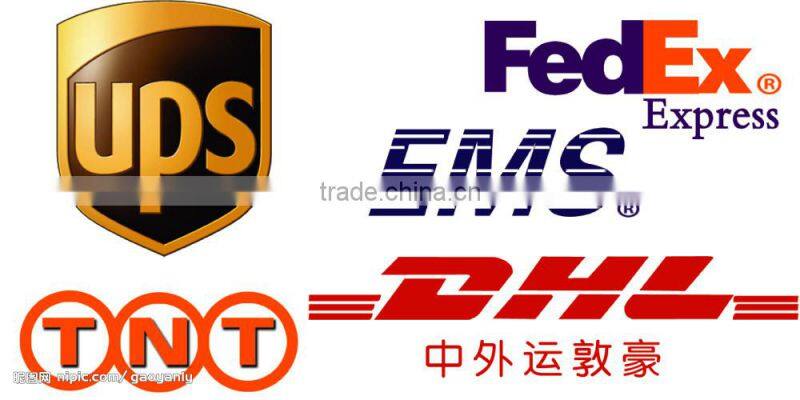 Luxury round shape plastic transparent lipstick container