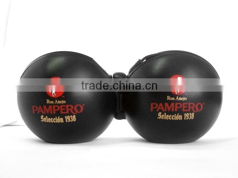 Portable Mini Flip-Open Speaker Bluetooth Speaker with 20 Hour Battery Life and Full, High-Def Sound