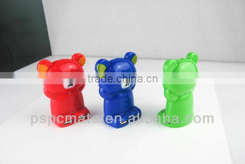 Mini Bear Design 5200mAh Power Bank for Notebook