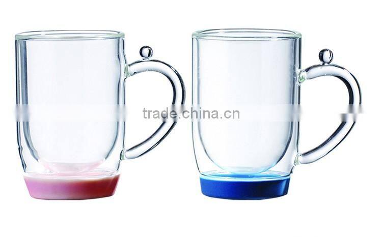 China Supplier New Arrival Customizable Double Tea Cup