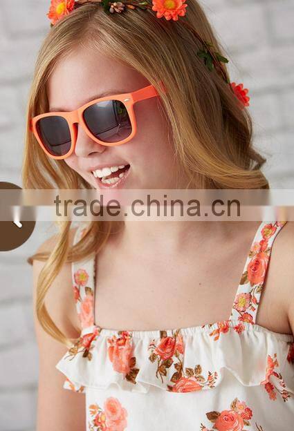 2015 newest fashion style100% cotton fancy kids t shirt printed