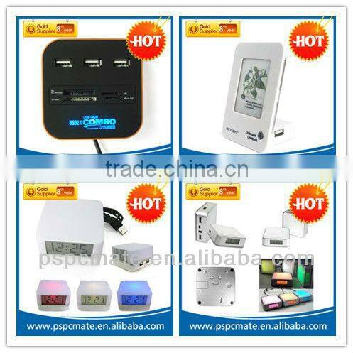 new light logo card reader hub combo for promotion