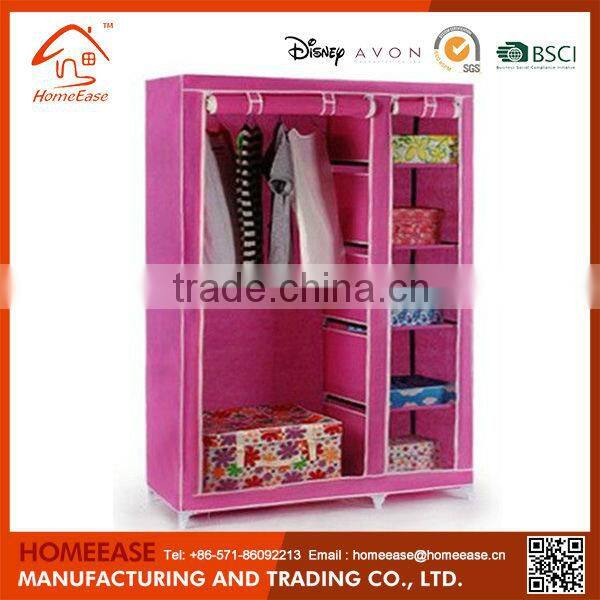 The newest fashion trend China wardrobe armoir furniture